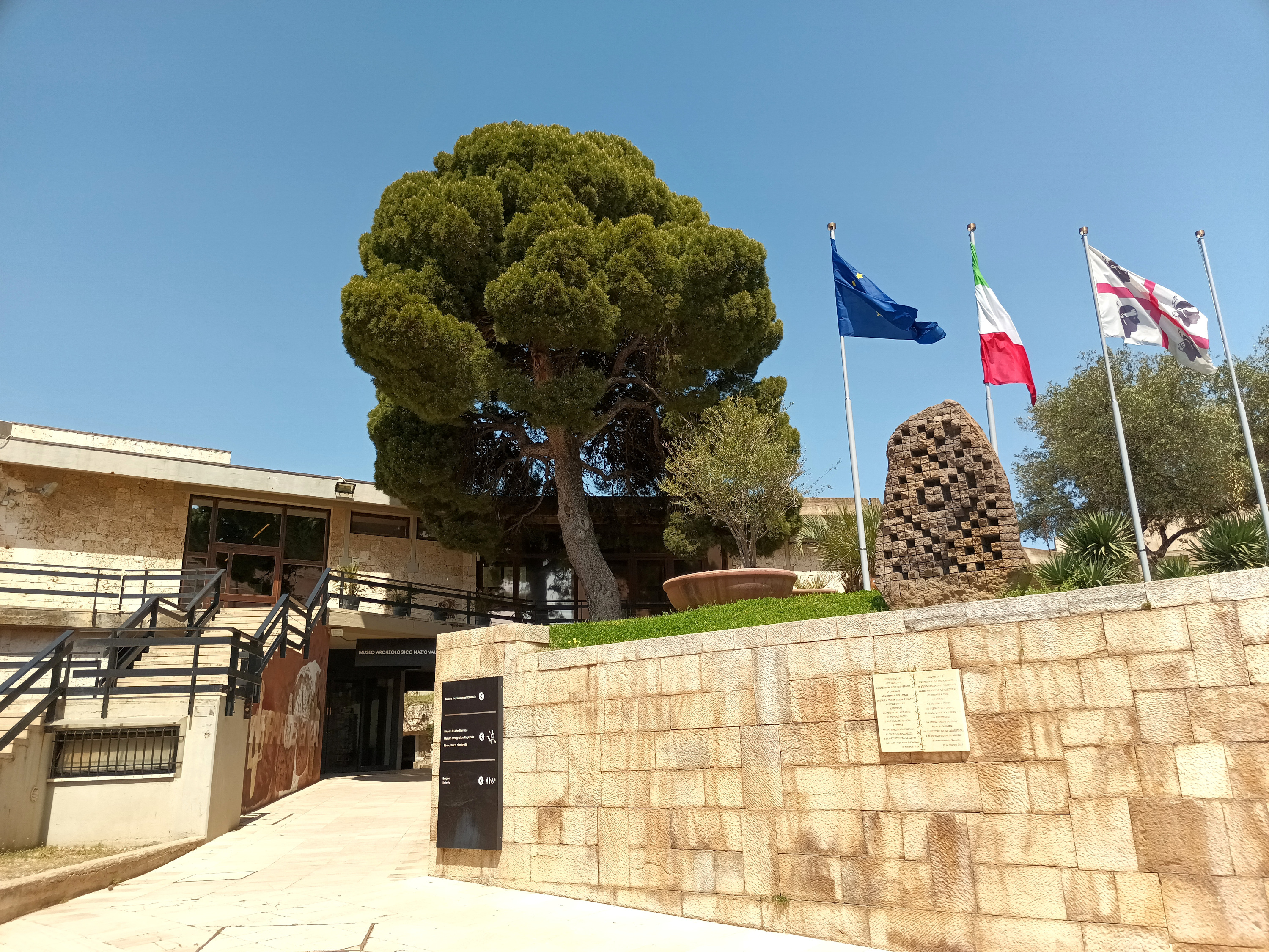 25 aprile 2026 ai Musei Nazionali di Cagliari